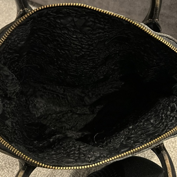 Rare Nina Ricci Vintage Leather Authentic Satchel Shoulder Bag 13x10x5 - Picture 10 of 10